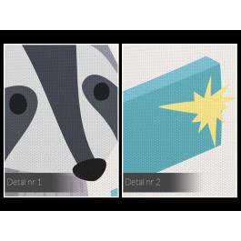 Wycieczkowicz Nikodem - nowoczesny obraz na płótnie - 50x70 cm Wycieczkowicz Nikodem - nowoczesny obraz na płótnie - 50x70 cm