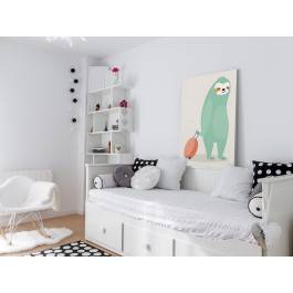 Urlopowicz Grześ - nowoczesny obraz na płótnie - 50x70 cm