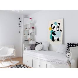 Biwakowicz Łukasz - nowoczesny obraz na płótnie - 50x70 cm