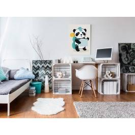 Biwakowicz Łukasz - nowoczesny obraz na płótnie - 50x70 cm