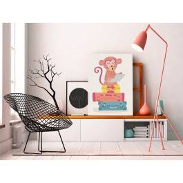 Wczasowicz Felek - nowoczesny obraz na płótnie - 50x70 cm Wczasowicz Felek - nowoczesny obraz na płótnie - 50x70 cm