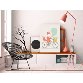 Letniczka Emilia - nowoczesny obraz na płótnie - 50x70 cm Letniczka Emilia - nowoczesny obraz na płótnie - 50x70 cm