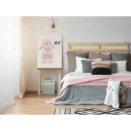 Obozowiczka Kasia - nowoczesny obraz na płótnie - 50x70 cm