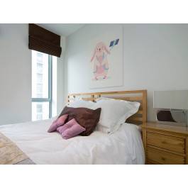 Obozowiczka Kasia - nowoczesny obraz na płótnie - 50x70 cm