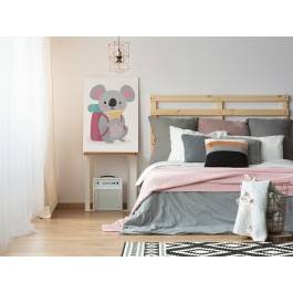 Benek zdobywca - nowoczesny obraz na płótnie - 50x70 cm