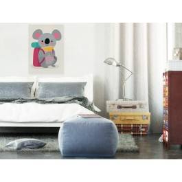 Benek zdobywca - nowoczesny obraz na płótnie - 50x70 cm