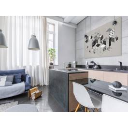 W okowach instynktu - nowoczesny obraz na płótnie - 120x80 cm