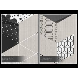 W okowach instynktu - nowoczesny obraz na płótnie - 120x80 cm