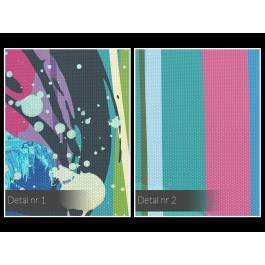 Bukiet optymizmu - nowoczesny obraz na płótnie Bukiet optymizmu - nowoczesny obraz na płótnie