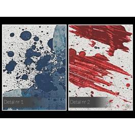 Instynkt zwycięzcy - nowoczesny obraz na płótnie - 120x80 cm