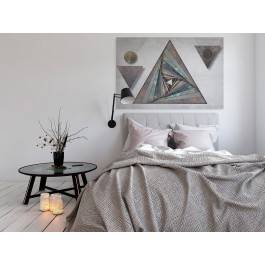 Wielka wyrocznia - nowoczesny obraz na płótnie - 120x80 cm