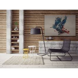 Instynkt zwycięzcy - nowoczesny obraz na płótnie - 120x80 cm