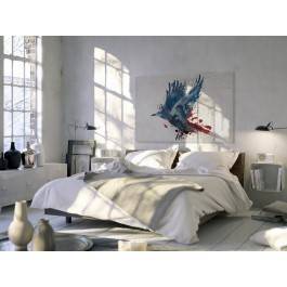 Instynkt zwycięzcy - nowoczesny obraz na płótnie - 120x80 cm