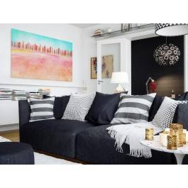 Wolność po horyzont - nowoczesny obraz do salonu - 120x80 cm Wolność po horyzont - nowoczesny obraz do salonu - 120x80 cm