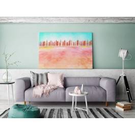 Wolność po horyzont - nowoczesny obraz do salonu - 120x80 cm Wolność po horyzont - nowoczesny obraz do salonu - 120x80 cm