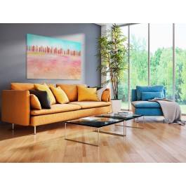 Wolność po horyzont - nowoczesny obraz do salonu - 120x80 cm Wolność po horyzont - nowoczesny obraz do salonu - 120x80 cm