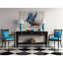 Instynkt zwycięzcy - nowoczesny obraz na płótnie - 120x80 cm