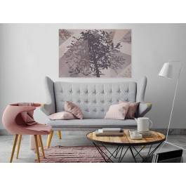 Miara naturalności - nowoczesny obraz na płótnie - 120x80 cm Miara naturalności - nowoczesny obraz na płótnie - 120x80 cm