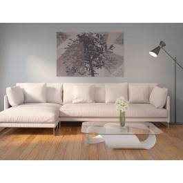 Miara naturalności - nowoczesny obraz na płótnie - 120x80 cm Miara naturalności - nowoczesny obraz na płótnie - 120x80 cm