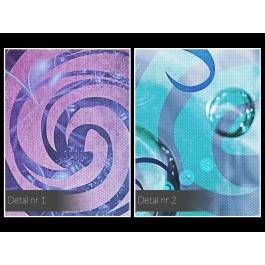 Zaklęte pióro - nowoczesny obraz do sypialni - 120x80 cm Zaklęte pióro - nowoczesny obraz do sypialni - 120x80 cm