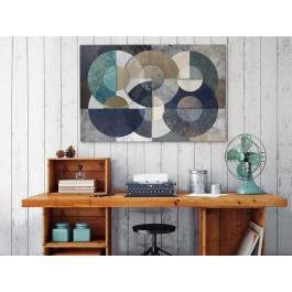 Hologram - nowoczesny obraz na płótnie - 120x80 cm