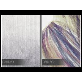 Umiłowanie - nowoczesny obraz na płótnie - 120x80 cm