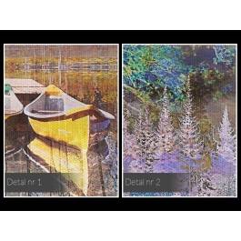 Tchnienie wolności - nowoczesny obraz na płótnie - 80x80 cm