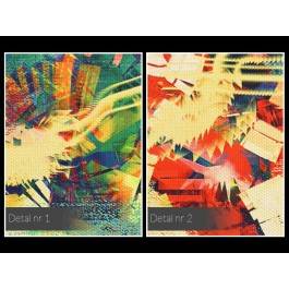 Archipelag marzeń - nowoczesny obraz na płótnie - 80x80 cm