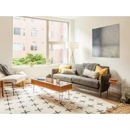 Perfekcyjna niedoskonałość - nowoczesny obraz na płótnie - 80x80 cm