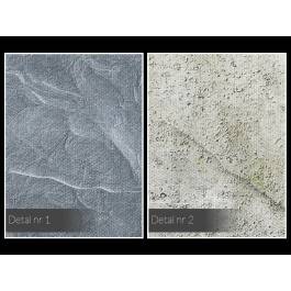 Perfekcyjna niedoskonałość - nowoczesny obraz na płótnie - 80x80 cm