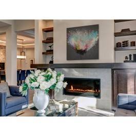 Wyzwolenie - nowoczesny obraz na płótnie - 80x80 cm