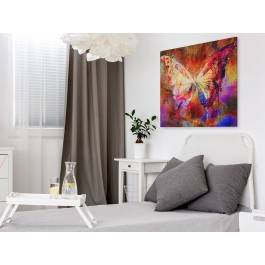 Uskrzydlić marzenia - nowoczesny obraz na płótnie - 80x80 cm