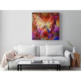 Uskrzydlić marzenia - nowoczesny obraz na płótnie - 80x80 cm