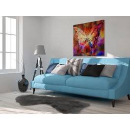 Uskrzydlić marzenia - nowoczesny obraz na płótnie - 80x80 cm