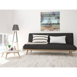 Wiatr w żagle - nowoczesny obraz na płótnie - 80x80 cm