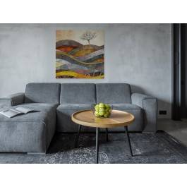 Wzgórze cudów - nowoczesny obraz na płótnie - 80x80 cm Wzgórze cudów - nowoczesny obraz na płótnie - 80x80 cm