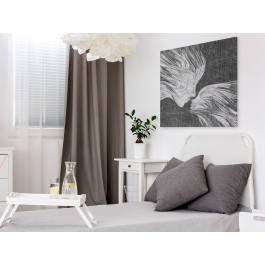 Taniec żywiołów w szarościach - nowoczesny obraz na płótnie - 80x80 cm Taniec żywiołów w szarościach - nowoczesny obraz na płótnie - 80x80 cm