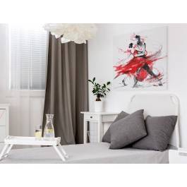 Tango - nowoczesny obraz na płótnie - 80x80 cm