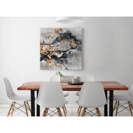 Przylądek snów - nowoczesny obraz do salonu - 80x80 cm