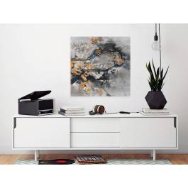 Przylądek snów - nowoczesny obraz do salonu - 80x80 cm