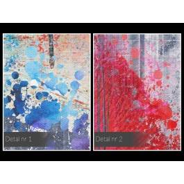 Smak słów - nowoczesny obraz na płótnie - 80x80 cm Smak słów - nowoczesny obraz na płótnie - 80x80 cm