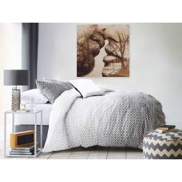 Antologia intymności - nowoczesny obraz na płótnie - 80x80 cm