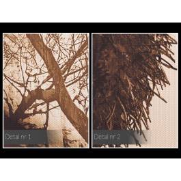 Antologia intymności - nowoczesny obraz na płótnie - 80x80 cm