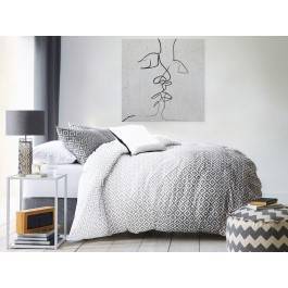 Pętla egzystencji - nowoczesny obraz na płótnie - 80x80 cm