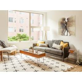 Metafizyka miłości - nowoczesny obraz na płótnie - 80x80 cm