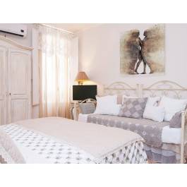 Metafizyka miłości - nowoczesny obraz na płótnie - 80x80 cm