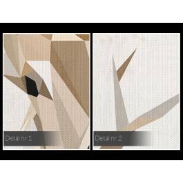 Jeleń szlachetny - nowoczesny obraz na płótnie - 80x80 cm