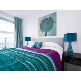 Przełom awangardy - nowoczesny obraz na płótnie - 80x80 cm