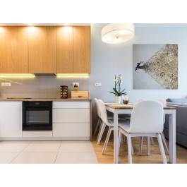 Krater ekstrawertyzmu - nowoczesny obraz na płótnie - 80x80 cm