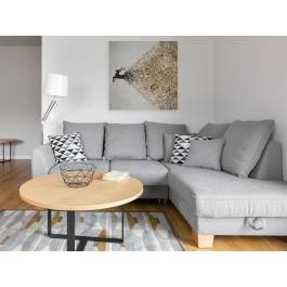 Krater ekstrawertyzmu - nowoczesny obraz na płótnie - 80x80 cm